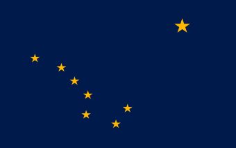Flag of Alaska, USA Alaska Flag